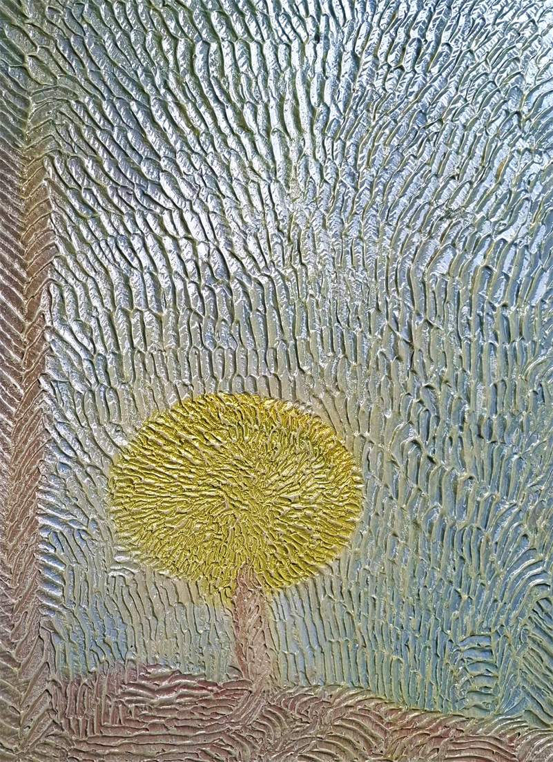 Abstract Art in Relief
Artist: DAPACU
Cement Mural